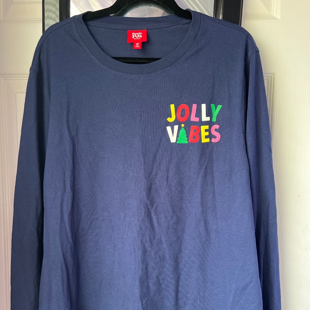 Men’s Christmas Pajama Top
